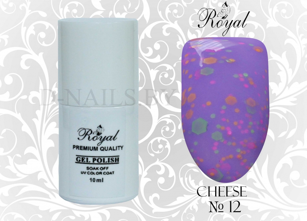  Гель-лак ROYAL CHEESE 10 ml №012