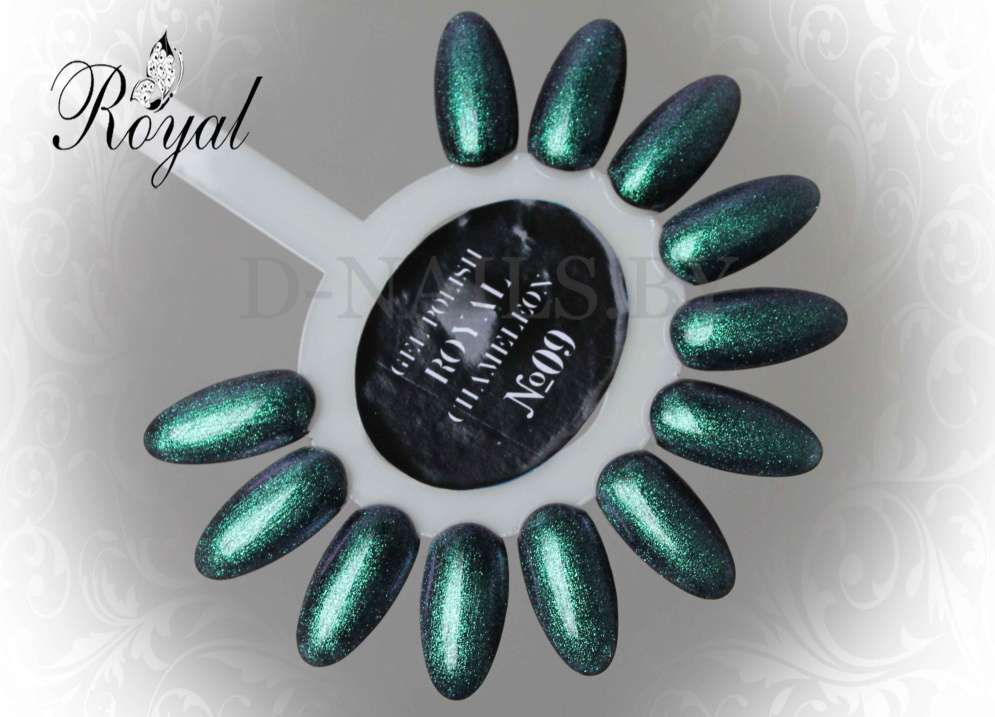 Гель лак ROYAL HAMELEON 10 ml №09