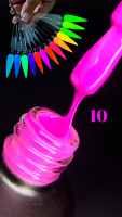База камуфлирующая ROYAL "НЕОН GLOW IN DARK" NGD10