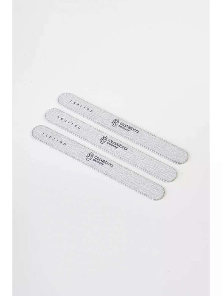 Algebra Beauty Пилки на деревянной основе 150/180 грит M 25 шт   