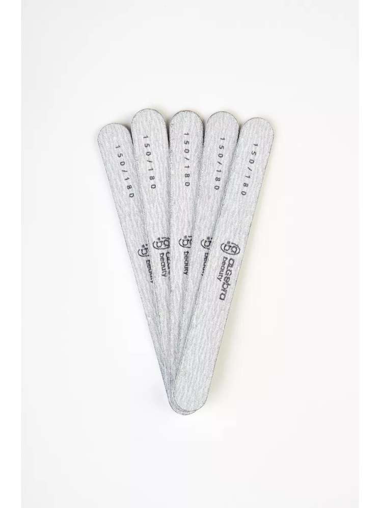 Algebra Beauty Пилки на деревянной основе 150/180 грит M 25 шт   