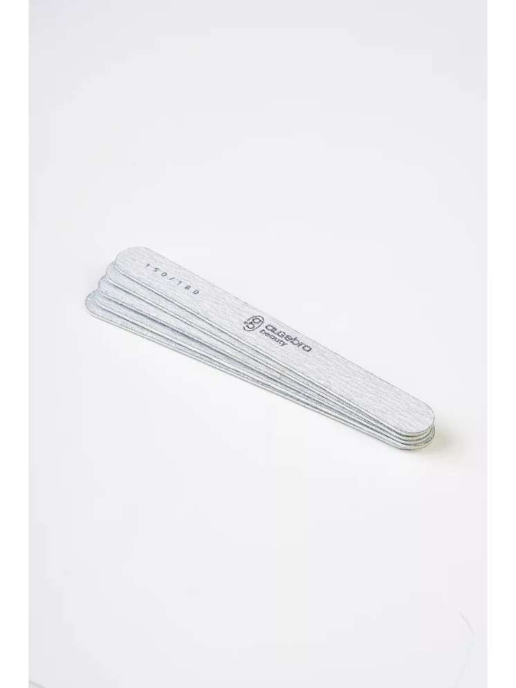 Algebra Beauty Пилки на деревянной основе 150/180 грит M 25 шт   