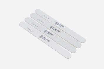 Algebra Beauty Пилки на деревянной основе 180/240 грит L Plus 25 шт    