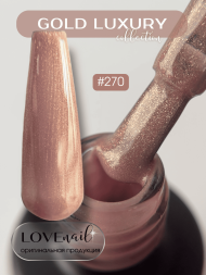 270 LOVE NAIL ГЕЛЬ ЛАК класса Premium                                   