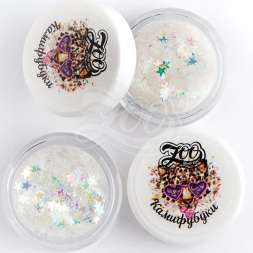 КАМИФУБУКИ РАДУЖНЫЕ №1326 ЗВЕЗДОЧКИ 3 ММ