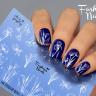 Fashion Nails Слайдер-дизайн AEROGRAPHY № 9