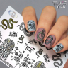 Fashion Nails Слайдер-дизайн GALAXY № 71