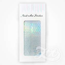 НАКЛЕЙКИ РАДУЖНЫЙ МИКС №1374 ZOO NAIL ART            