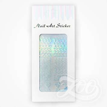 НАКЛЕЙКИ РАДУЖНЫЙ МИКС №1374 ZOO NAIL ART            