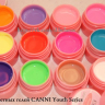 Набор цветных гелей СANNI YOUTH SERIES 12 шт