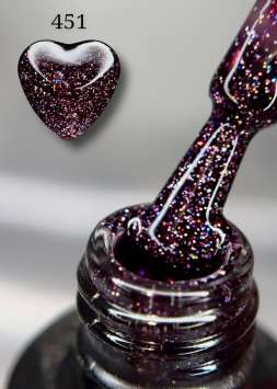 451 LOVE NAIL ГЕЛЬ ЛАК класса Premium               