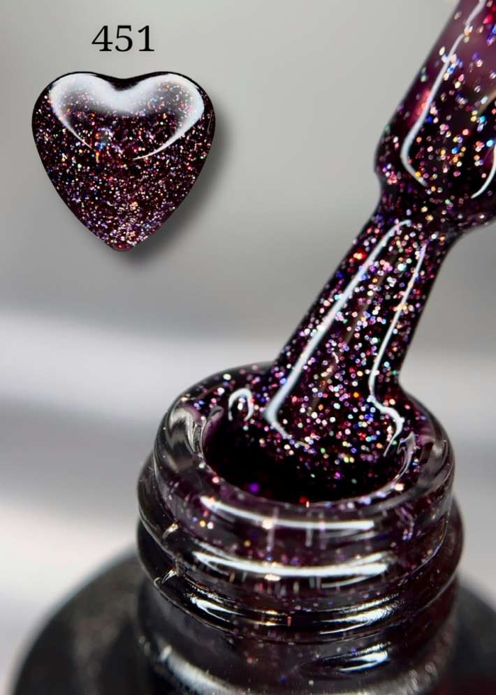 451 LOVE NAIL ГЕЛЬ ЛАК класса Premium               