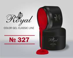 Цветной гель Royal Classic Line 5ml №327
