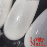 Milky Base Glitter LOVE NAIL