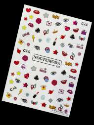 Наклейки Nogtemoda № 035