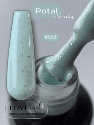664 LOVE NAIL ГЕЛЬ ЛАК класса Premium       