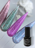 Royal Топ Поталь глянцевый ROSE GOLD без липкого слоя
