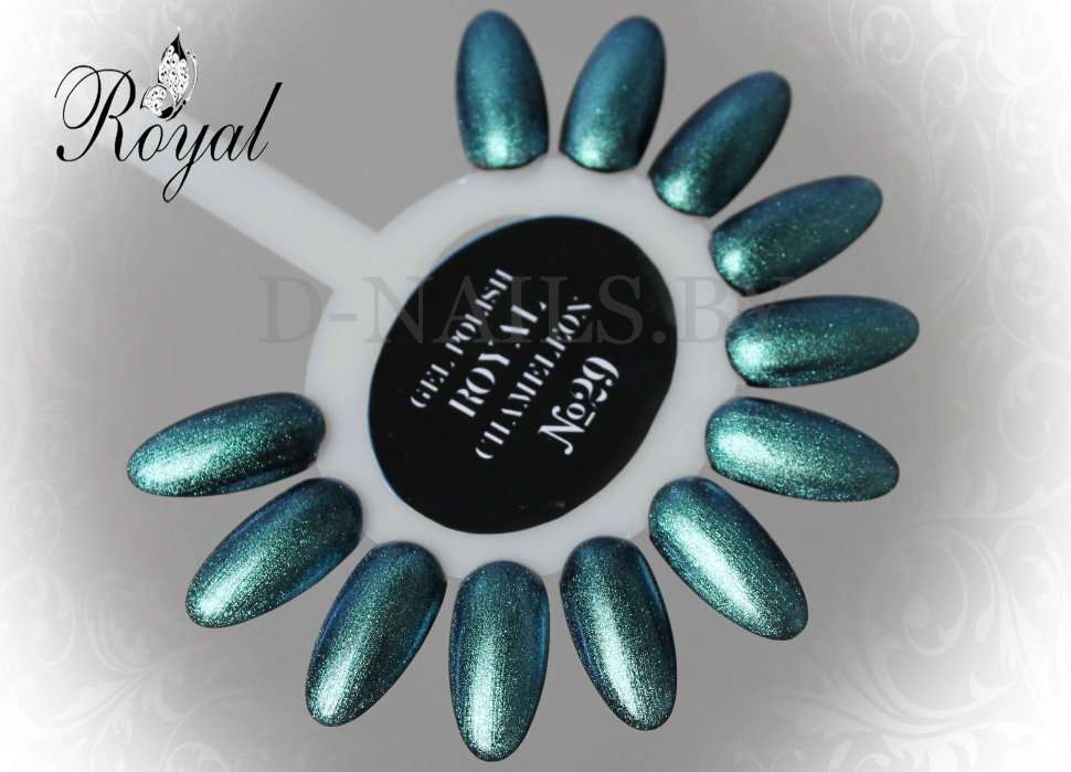 Гель лак ROYAL HAMELEON 10 ml №29