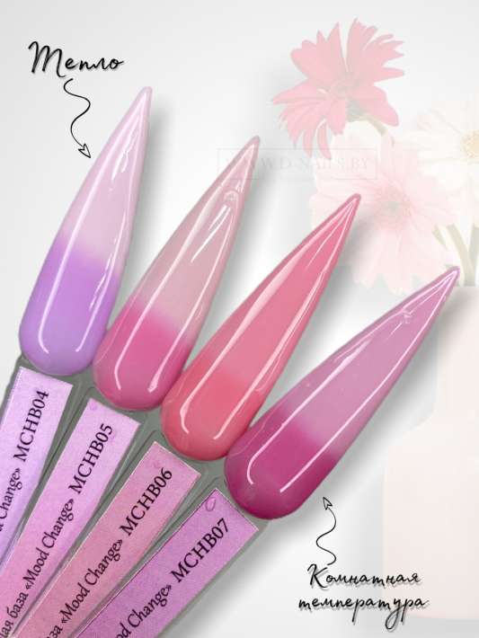 База камуфлирующая термо ROYAL "Mood Change" MCHB07