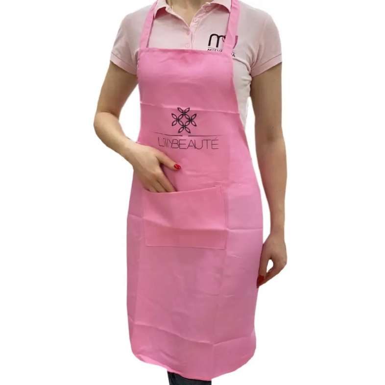 Фартук для мастера LillyBeaute, цвет розовый