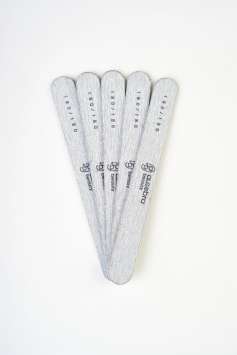 Algebra Beauty Пилки на деревянной основе 180/180 грит M 25 шт    