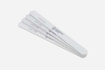 Algebra Beauty Пилки на деревянной основе 180/240 грит L Plus 50 шт     