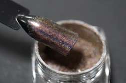 Втирка для дизайна "Перо павлина" №5