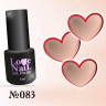 083 LOVE NAIL ГЕЛЬ ЛАК класса Premium   