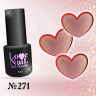 271 LOVE NAIL ГЕЛЬ ЛАК класса Premium                                    