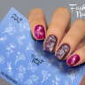 Fashion Nails Слайдер-дизайн AEROGRAPHY № 10