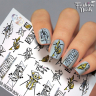 Fashion Nails Слайдер-дизайн GALAXY № 70