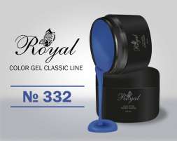 Цветной гель Royal Classic Line 5ml №332