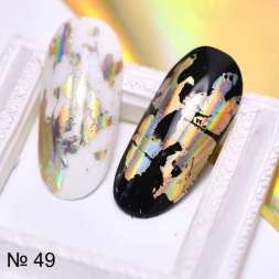 Фольга медный мираж (49)