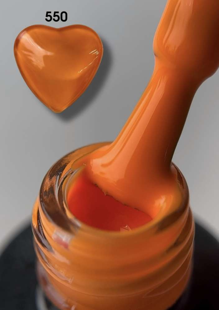 550 LOVE NAIL ГЕЛЬ ЛАК класса Premium   