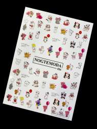 Наклейки Nogtemoda № 036