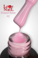 LOVE NAIL Каучуковая камуфлирующая база PASTEL №7