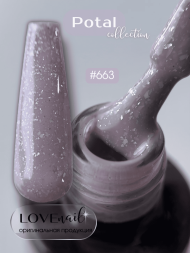 663 LOVE NAIL ГЕЛЬ ЛАК класса Premium      