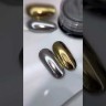 Втирка металлик светлое золото, Арт.1121