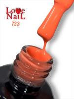 723 LOVE NAIL ГЕЛЬ ЛАК класса Premium             