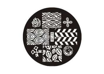 Диск для стемпинга круглый №AP-28