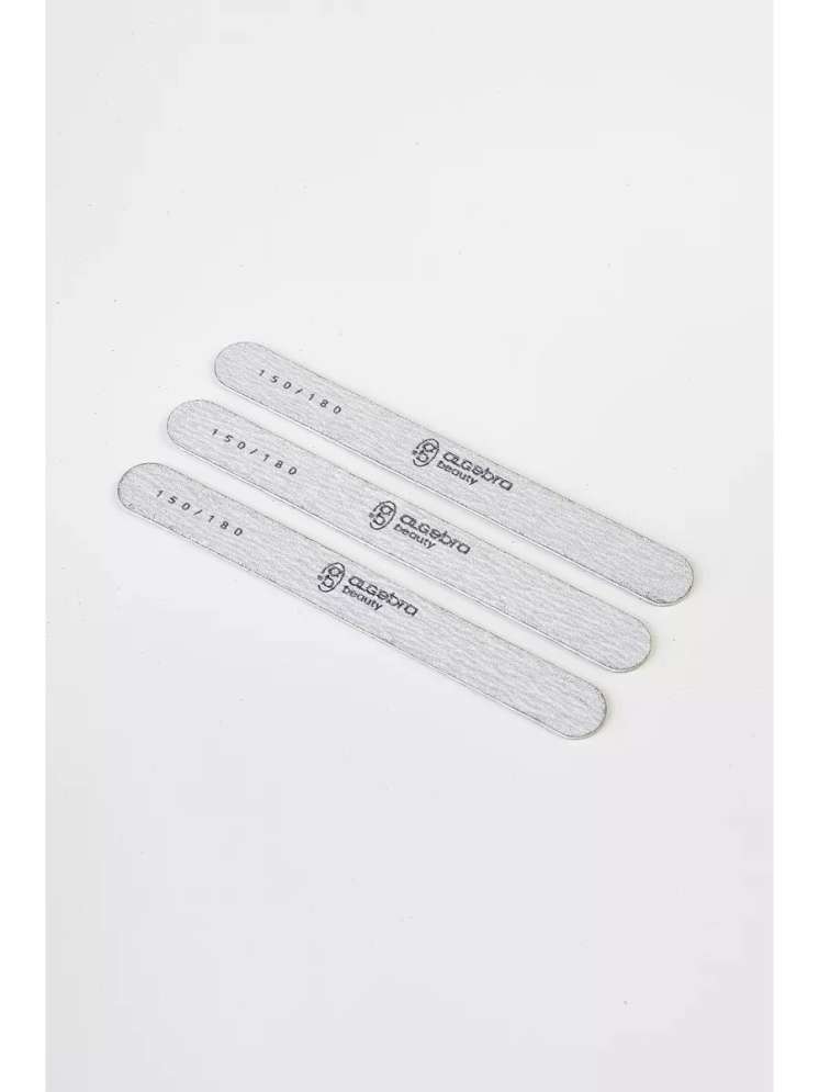 Algebra Beauty Пилки на деревянной основе 150/180 грит M 50 шт    