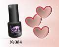 084 LOVE NAIL ГЕЛЬ ЛАК класса Premium   