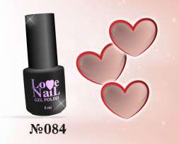 084 LOVE NAIL ГЕЛЬ ЛАК класса Premium   