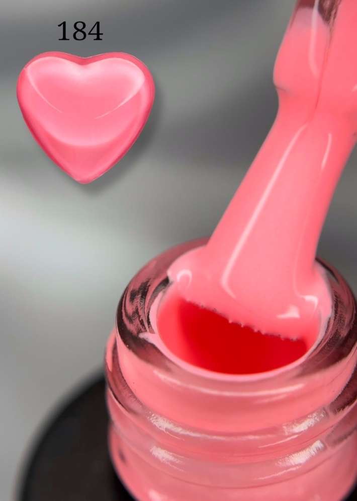 184 LOVE NAIL ГЕЛЬ ЛАК класса Premium  