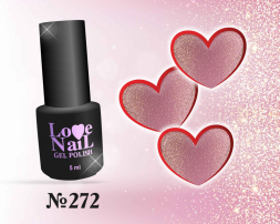 272 LOVE NAIL ГЕЛЬ ЛАК класса Premium