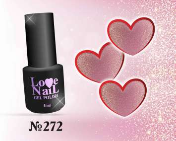 272 LOVE NAIL ГЕЛЬ ЛАК класса Premium                                     