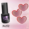 272 LOVE NAIL ГЕЛЬ ЛАК класса Premium                                     