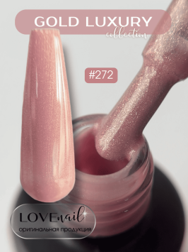 272 LOVE NAIL ГЕЛЬ ЛАК класса Premium                                     