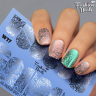 Fashion Nails Слайдер-дизайн WHITE № 37