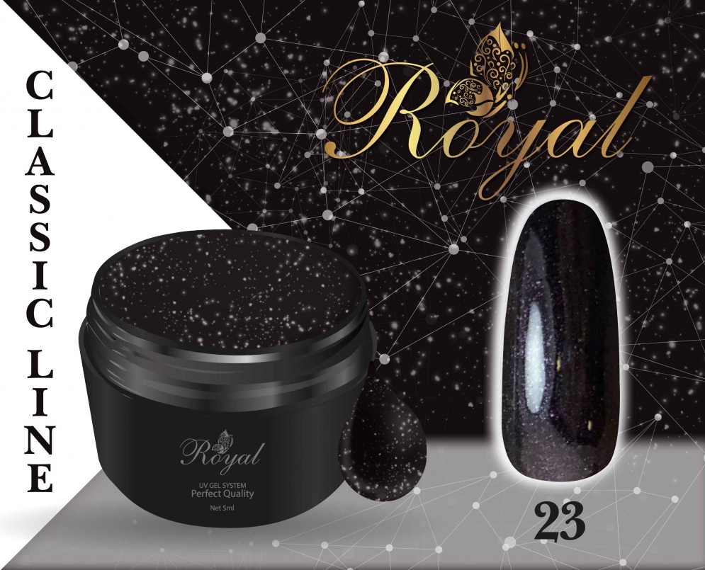Гель-краска Royal Classic Line 5 ml №23 
